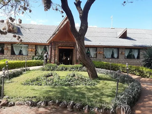 Aa amboseli lodge